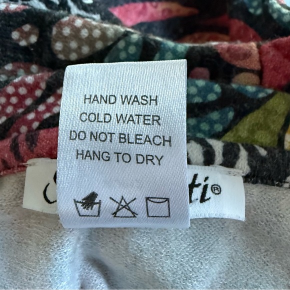 Serengeti Women's V Neck Tropical Nautical Size 3 Tunic Beach Hawaiian vibrant - Picture 11 of 13